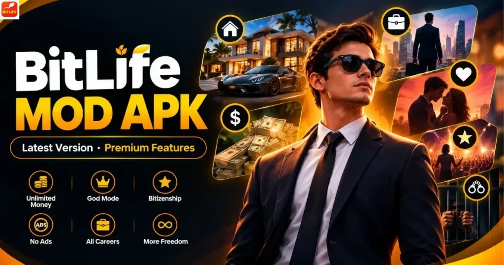 what is bitlife mod apk 